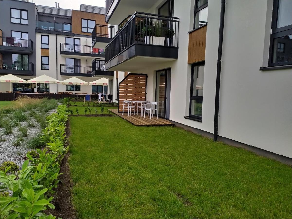 Apartamento Bel Mare Patio&Garden C106 Miedzyzdroje Exterior foto