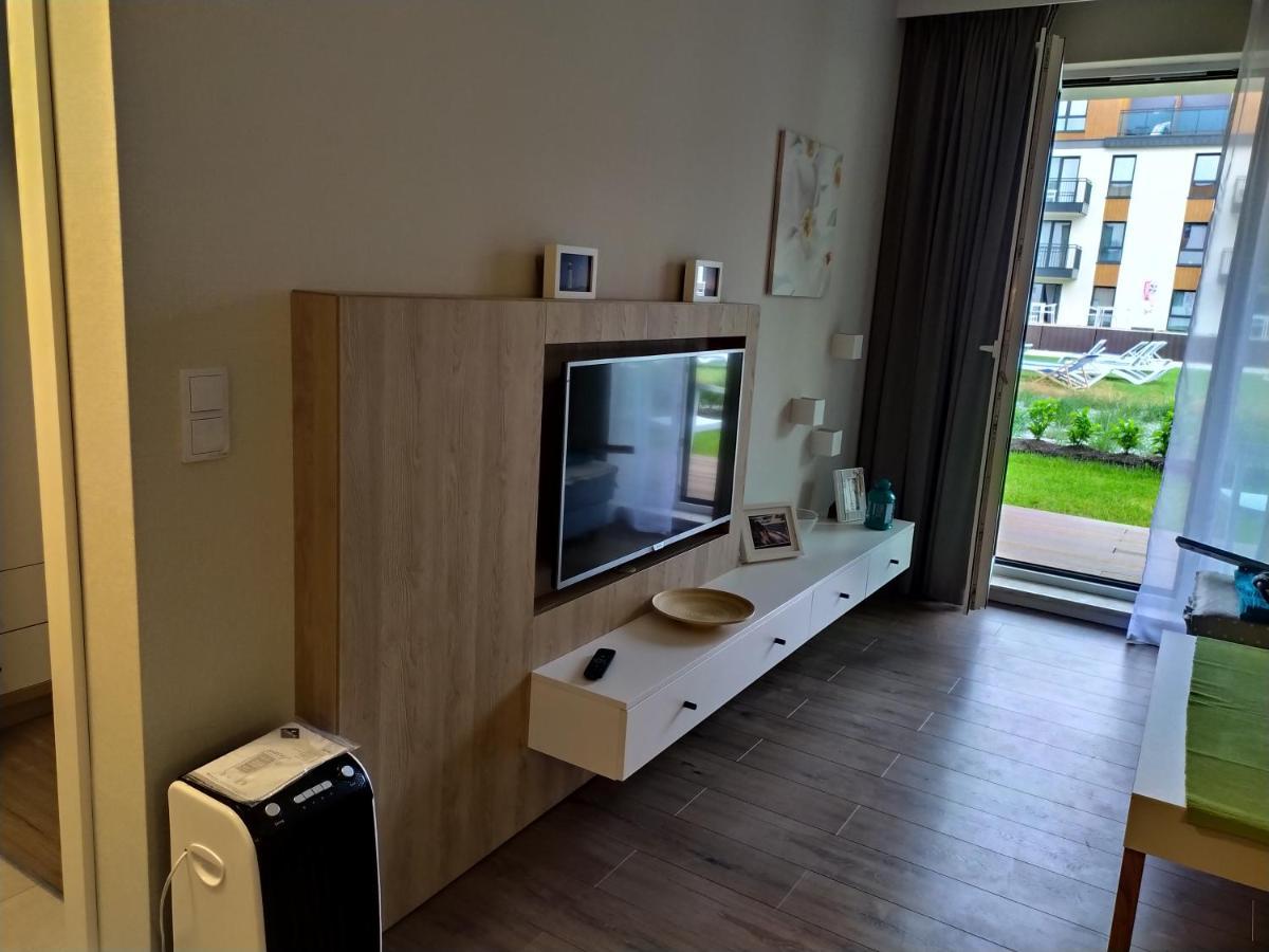 Apartamento Bel Mare Patio&Garden C106 Miedzyzdroje Exterior foto