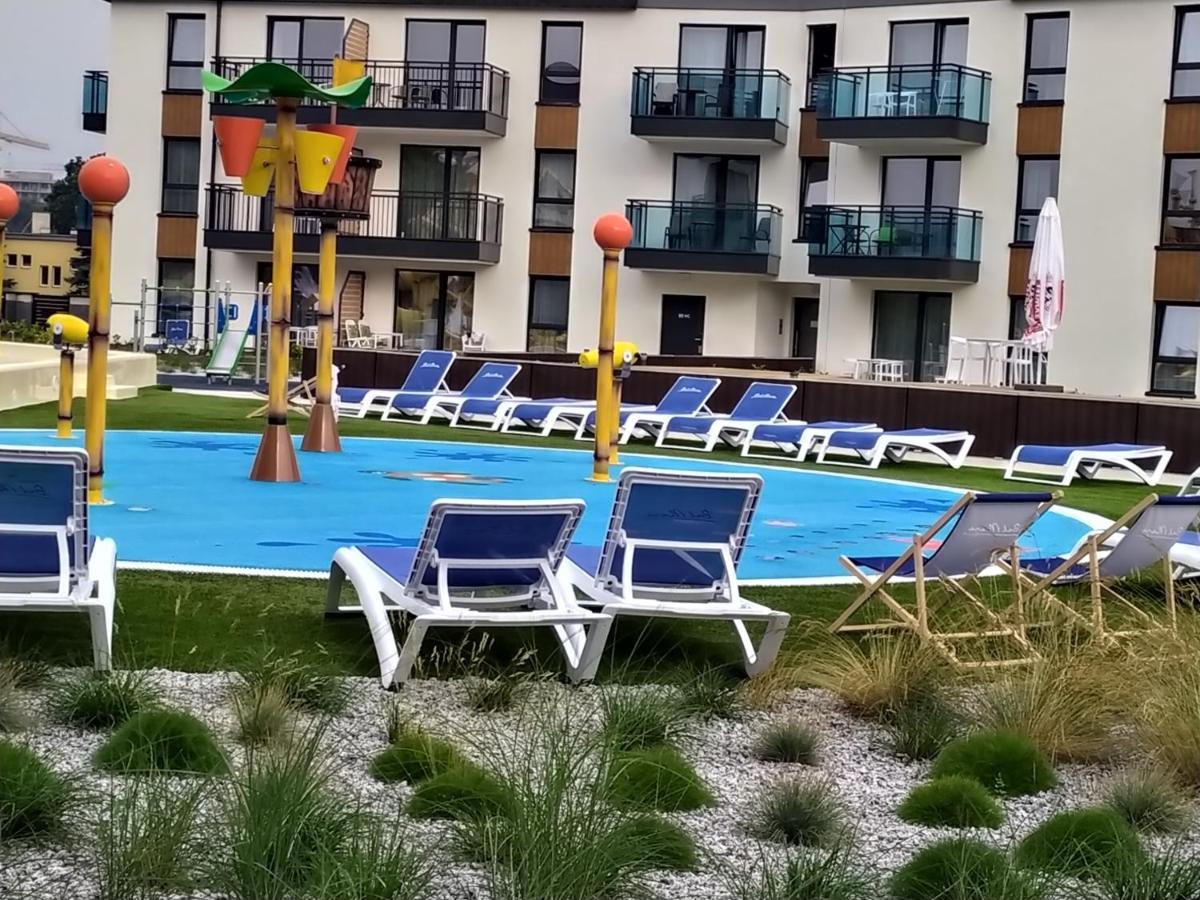 Apartamento Bel Mare Patio&Garden C106 Miedzyzdroje Exterior foto
