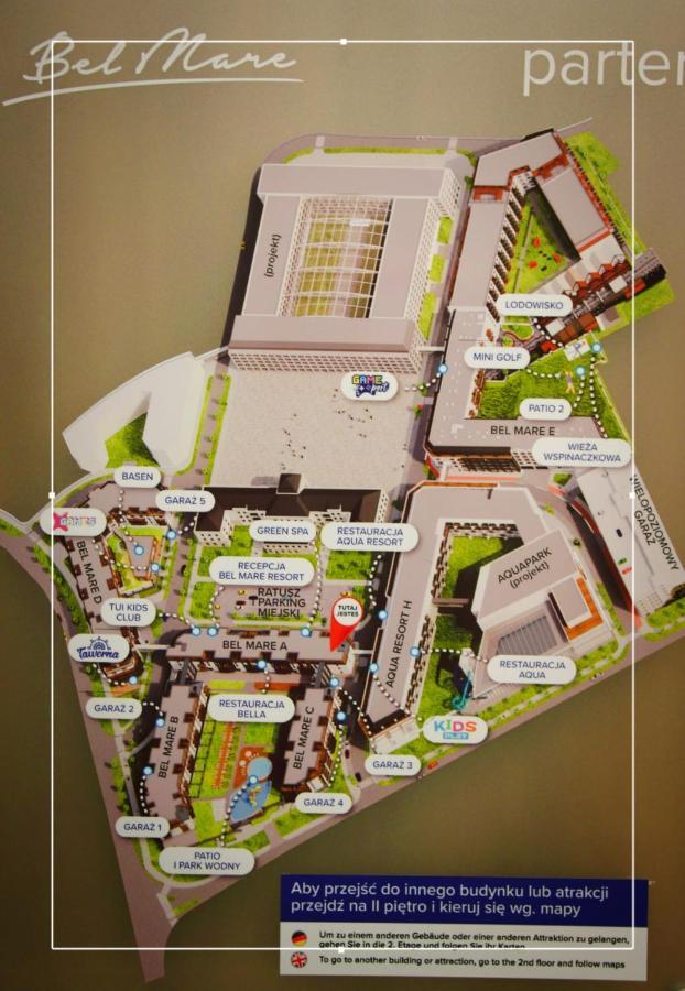 Apartamento Bel Mare Patio&Garden C106 Miedzyzdroje Exterior foto