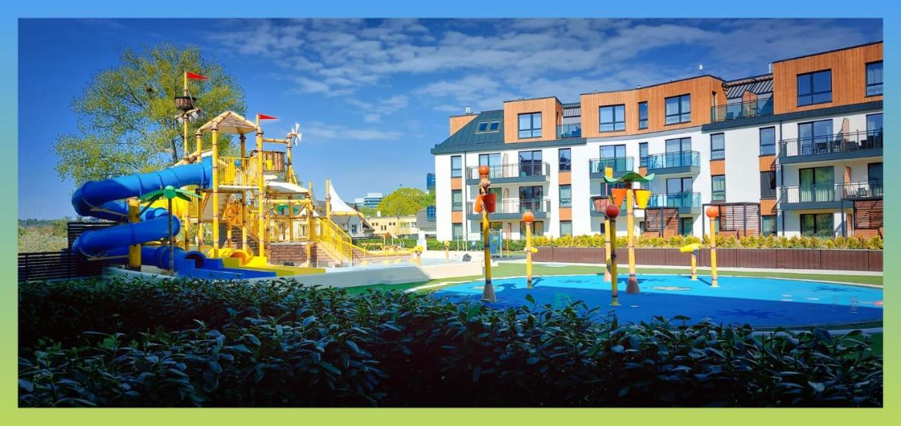 Apartamento Bel Mare Patio&Garden C106 Miedzyzdroje Exterior foto