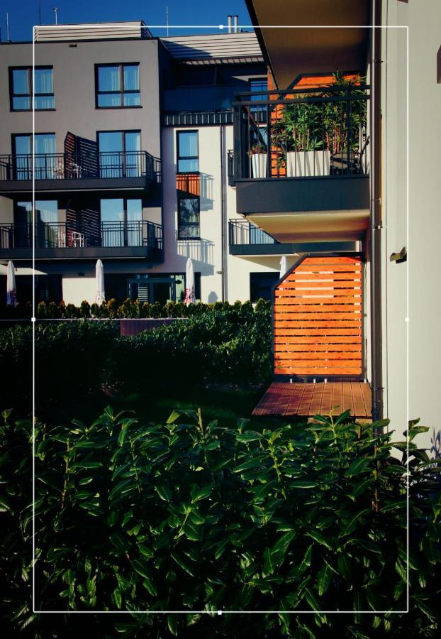 Apartamento Bel Mare Patio&Garden C106 Miedzyzdroje Exterior foto